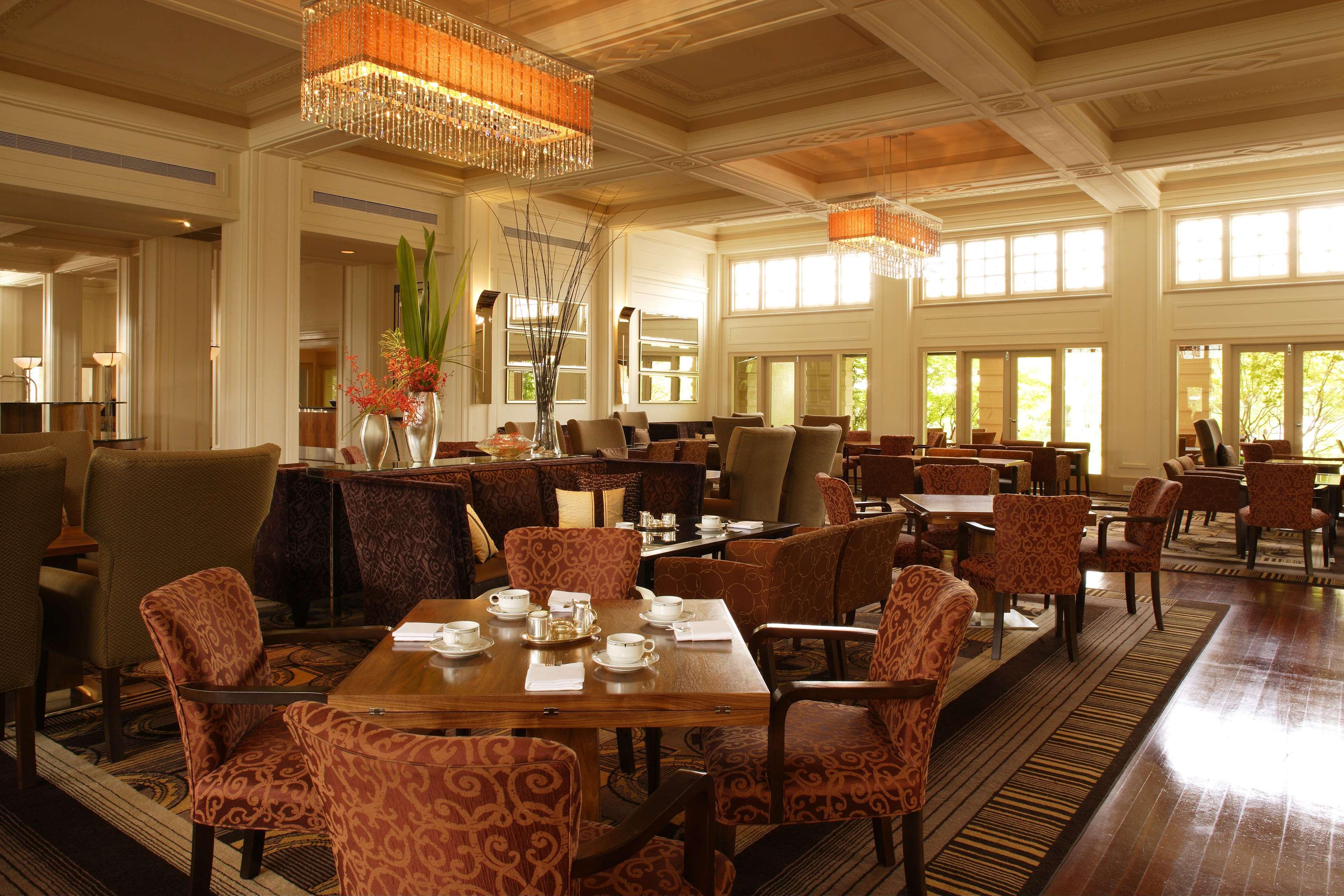 Hyatt Hotel Canberra - A Park Hyatt Hotel Restaurang bild The dining room at the Inn at the Opera