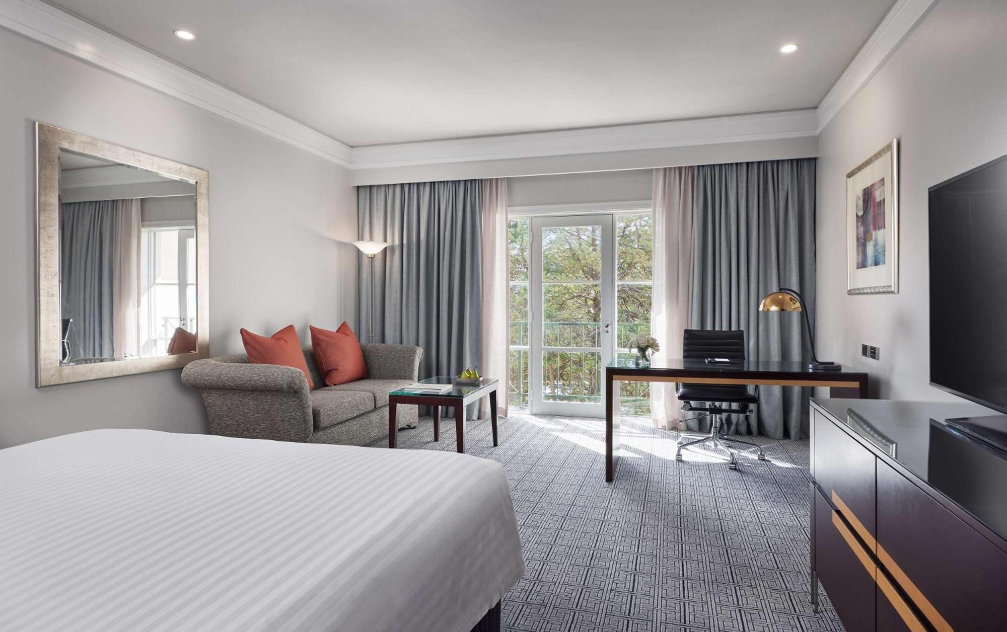 Hyatt Hotel Canberra - A Park Hyatt Hotel Exteriör bild