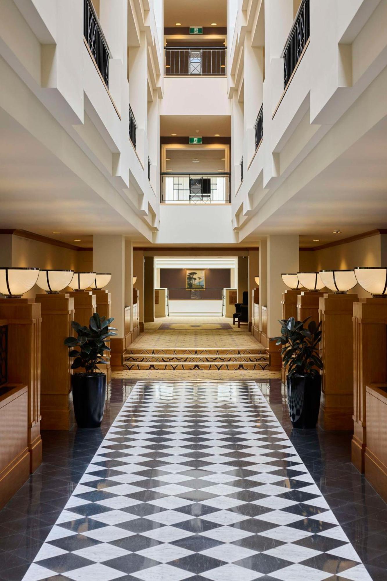 Hyatt Hotel Canberra - A Park Hyatt Hotel Exteriör bild