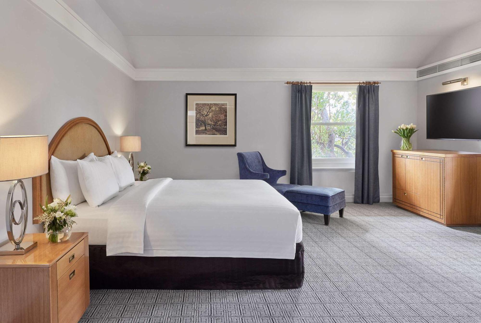 Hyatt Hotel Canberra - A Park Hyatt Hotel Exteriör bild